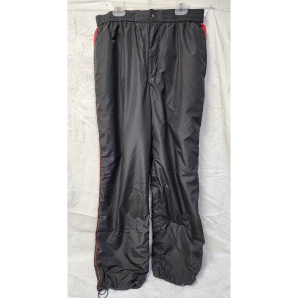 Srixon Black Red Men Medium Tennis Pants Imported From Japan - Picture 1 of 9